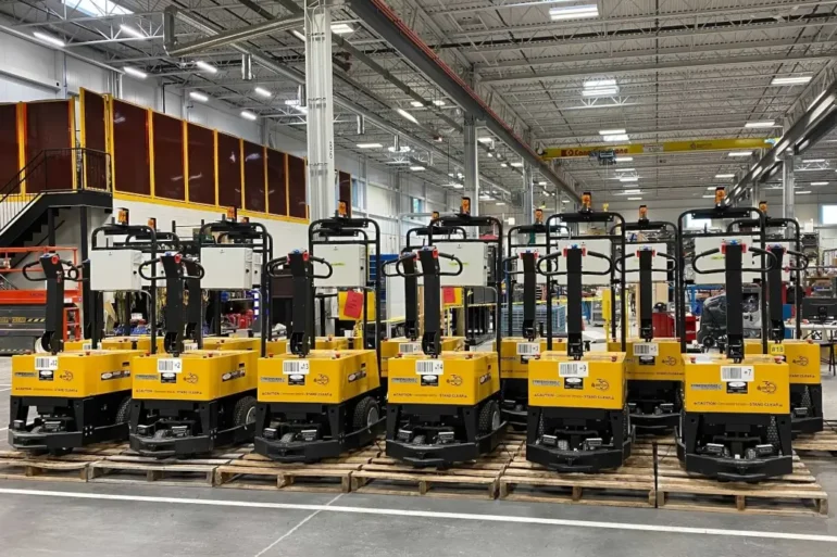 tugs in production